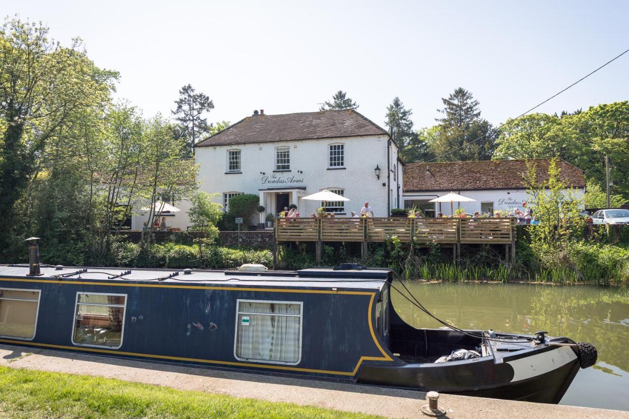 The Dundas Arms Kintbury Eksteriør bilde